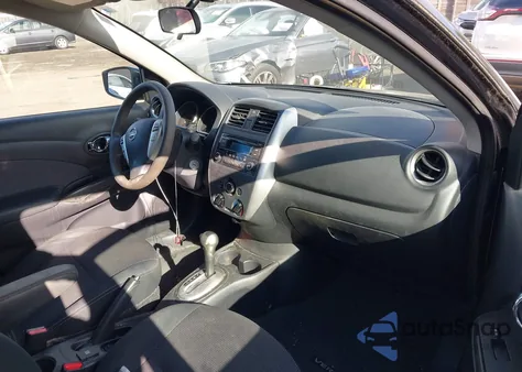 2015 Nissan Versa 1.6 Sv из США, поврежденный, VIN 3N1CN7AP1FL859373